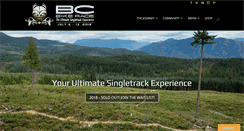Desktop Screenshot of bcbikerace.com